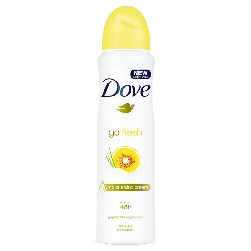 XịT Khử Mùi Dove 150ml