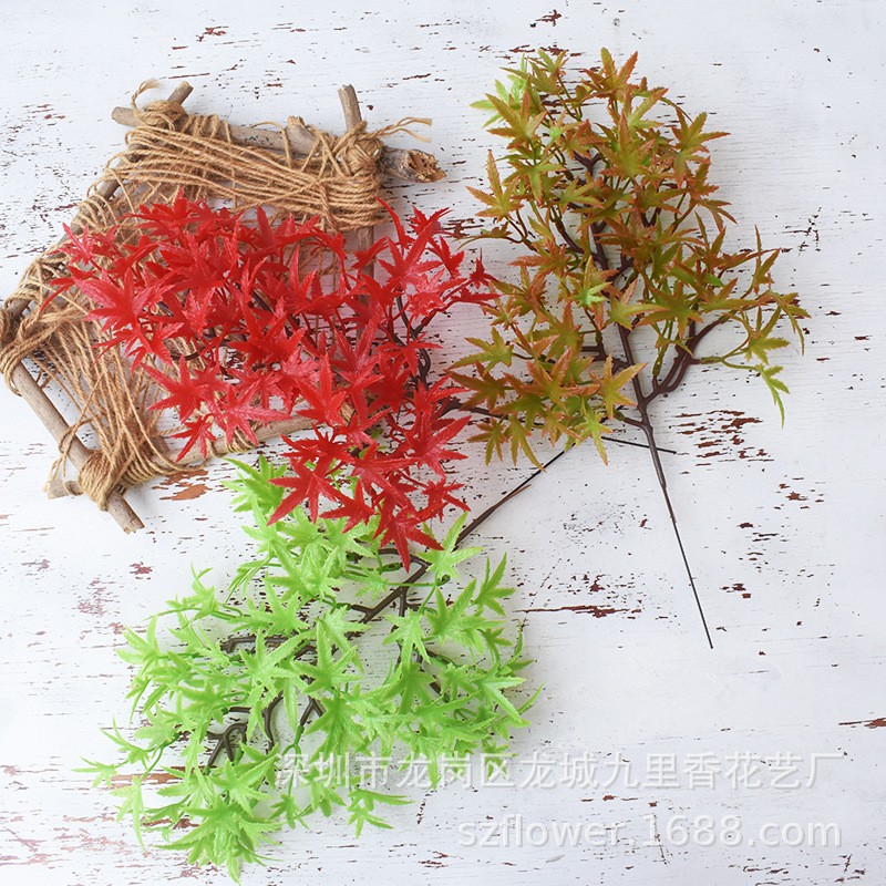 Mô hình lá phong  - Tráng trí gỗ, lũa bonsai tuyệt đẹp - Hàng chất lượng cao, màu tự nhiên.