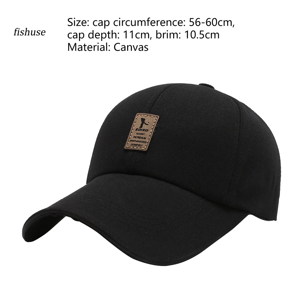 Mũ bóng chày vành lớn hợp thời trang khi chơi các hoạt động thể thao ngoài trời dành cho nam và nữ