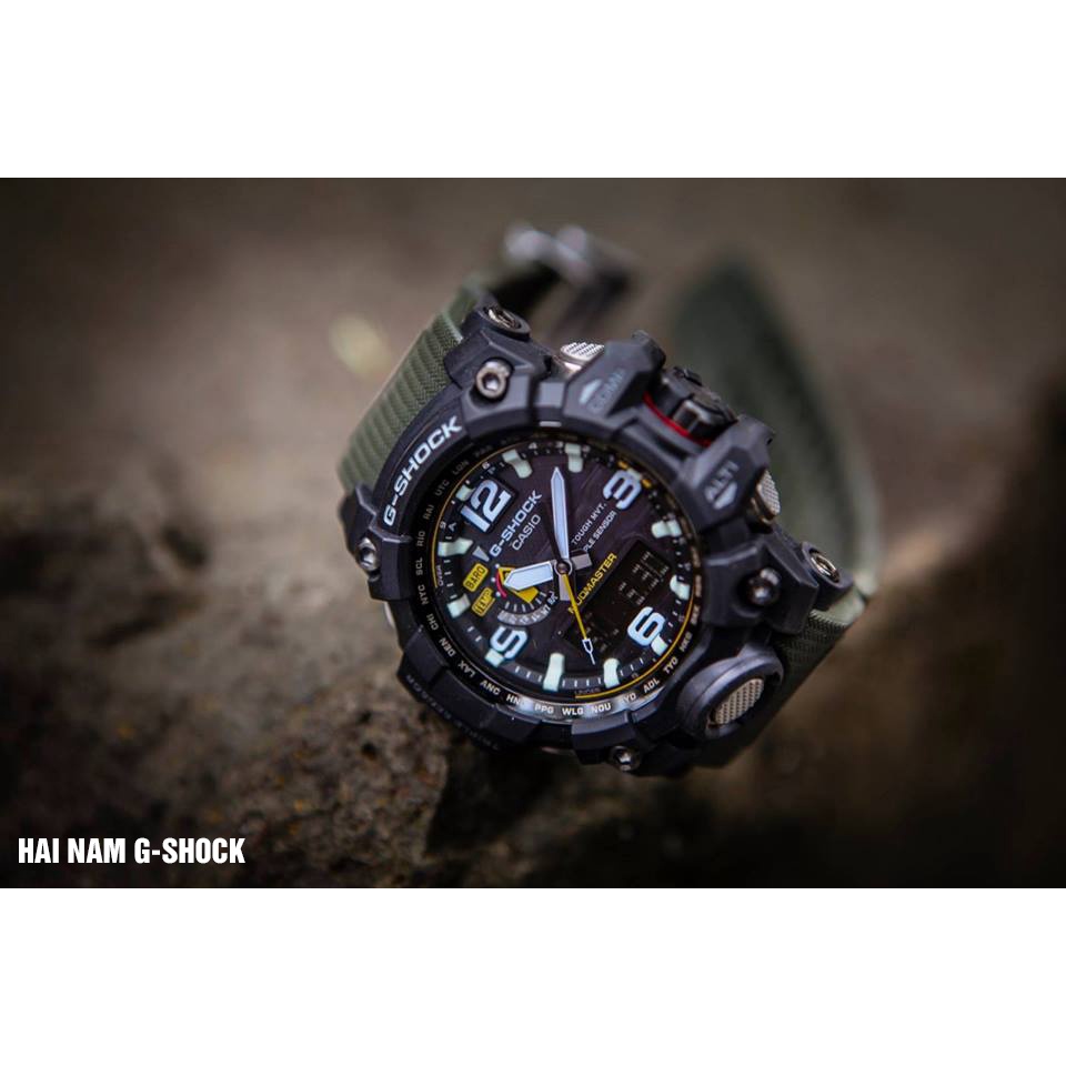 Đồng hồ nam G-SHOCK GWG-1000-1A3 | GWG-1000 | GWG1000 | Full phụ kiện