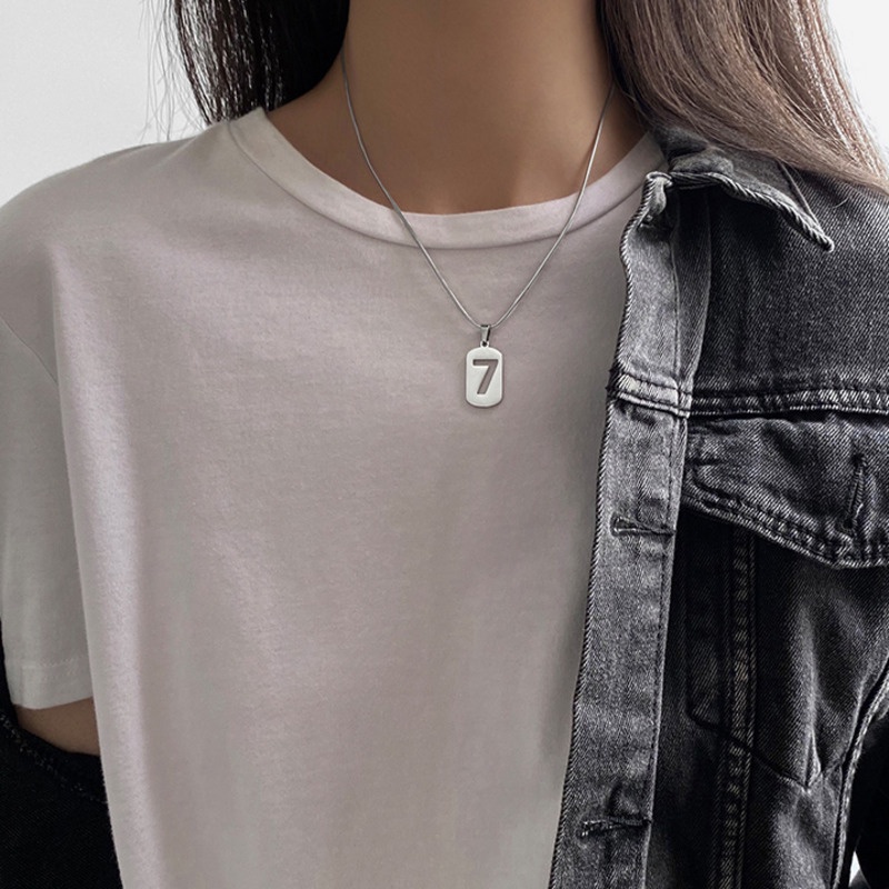 Vòng cổ Thiết Kế Sang Trọng Phong Cách Hip Hop Cá Tính