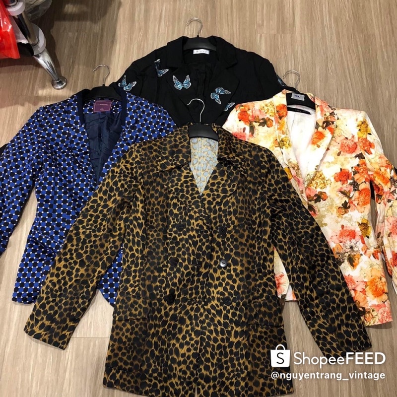 VEST BLAZER CHỌN MẪU TRÊN  LIVESTREAM