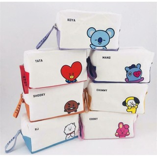 Túi bút bt21 hình hộp