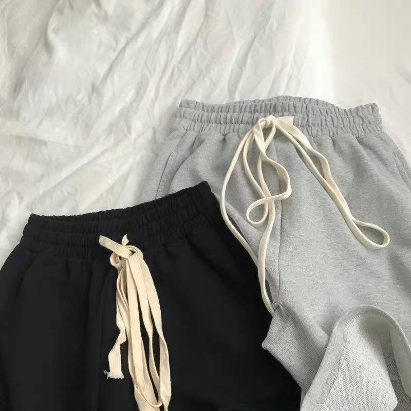 Quần đùi Unisex buộc dây BASIC quần short nam nữ cạp chun thể thao đi chơi chất thun mềm mát - VIETSTAR | BigBuy360 - bigbuy360.vn