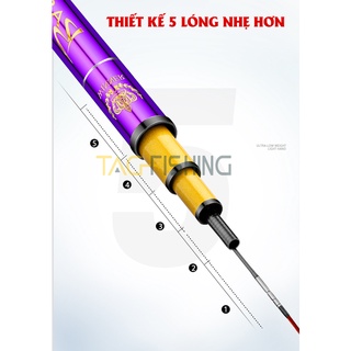 Cần Câu Tay Guide Bashen Thắng Lợi Tím