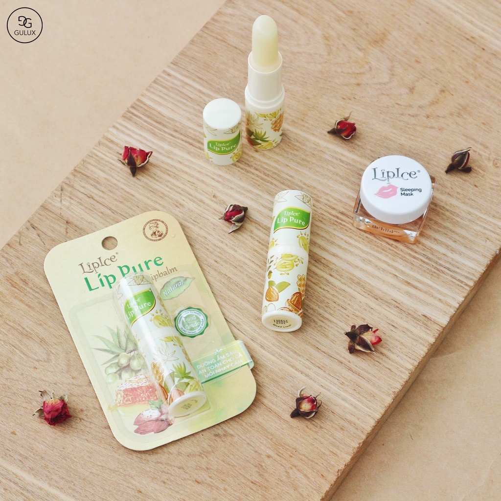 Son dưỡng Lip Pure Natural Lipbalm 4g