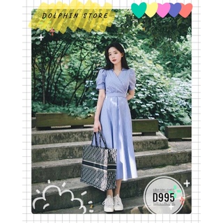 BIGSIZE Đầm midi bigsize