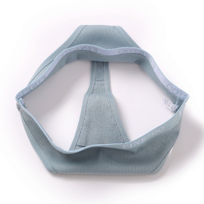 [Che Tên] Quần lót nữ cotton lọt khe viền chữ Finetoo