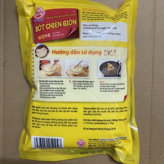 [500g] Túi Bột Chiên Giòn Tempura Ottogi