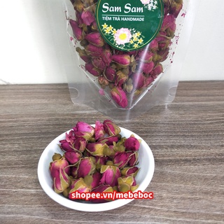 Trà nụ hoa hồng hữu cơ sấy khô sỉ 1kg
