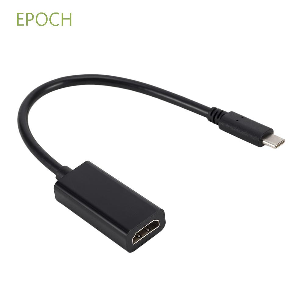 Epoch Bộ Chuyển Đổi Từ USB C Sang HDMI TV AV 4K Từ Cổng Type C Sang HDMI