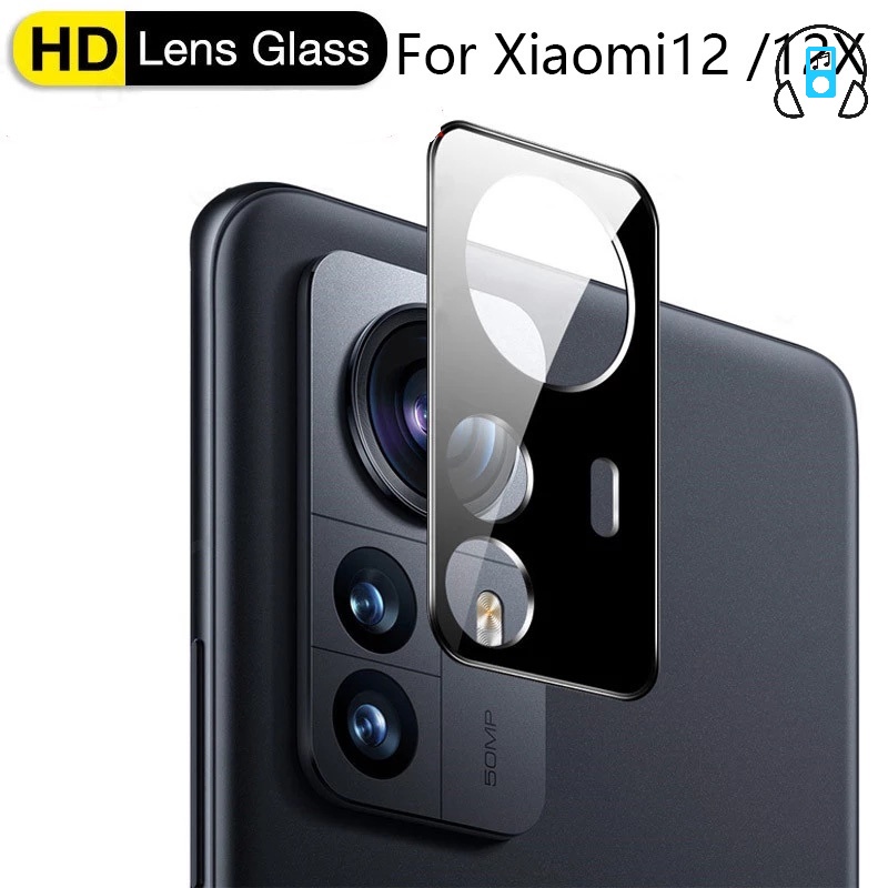 Miếng Dán Bảo Vệ Camera Toàn Diện Cho Xiaomi 12/ 12 Pro