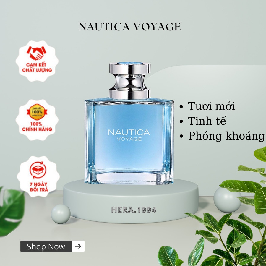 Nước hoa Nam Nautica Voyage EDT