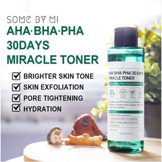 Toner AHA-BHA-PHA 30days Miracle