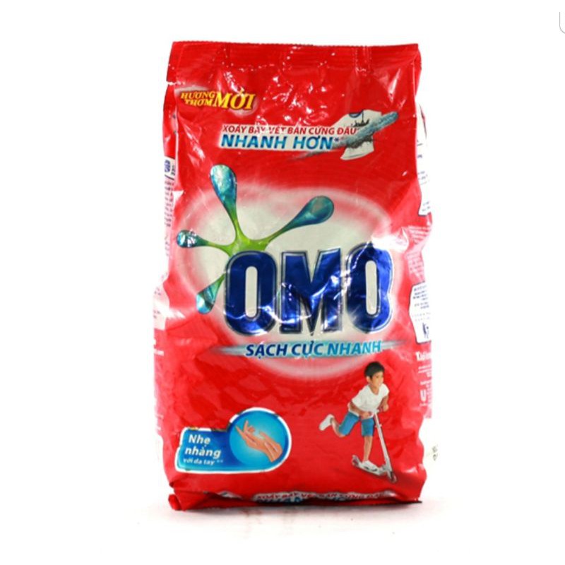 Bột giặt OMo 800g