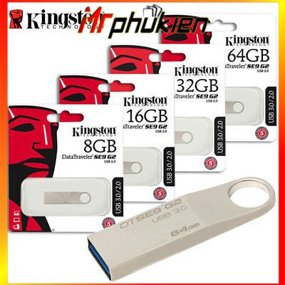 USB Kingston 4Gb,8Gb,16Gb dtse9 - Cty Bảo Hành 12 Tháng - SmartShop