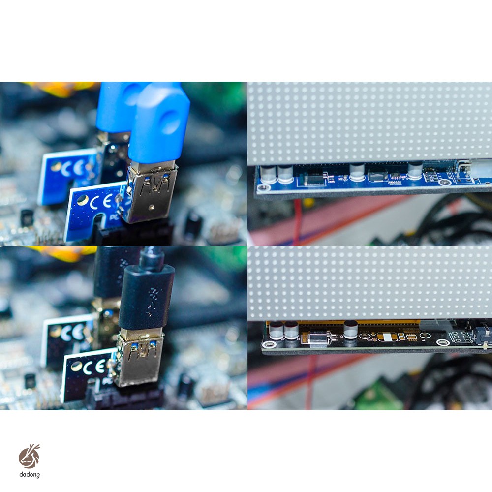 Card đồ họa nâng cấp PCIE 009S 16X cổng USB 3.0 chất lượng cao | BigBuy360 - bigbuy360.vn