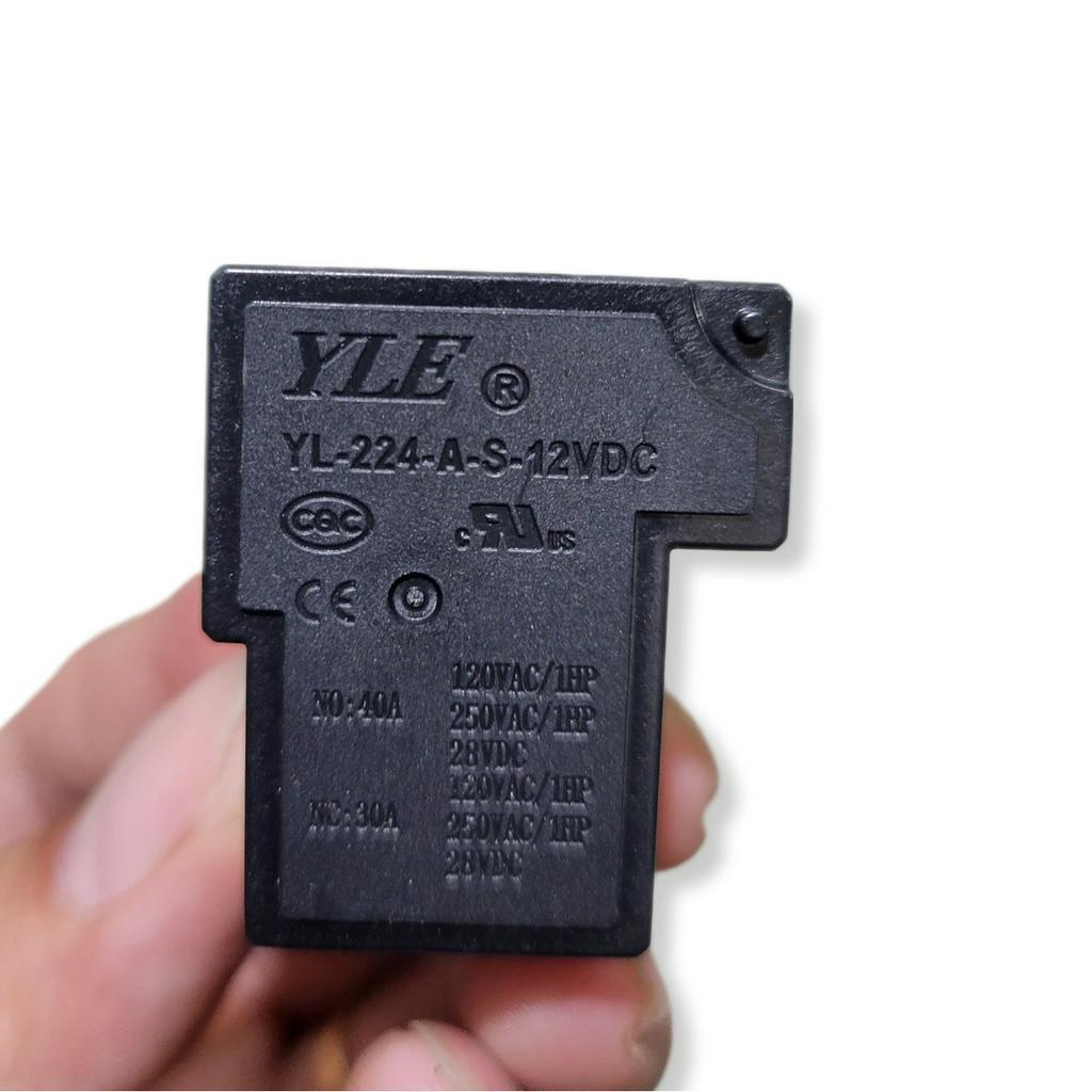 Relay 12V 30A Loại Tốt Role SỐ 7 5 chân 1HP