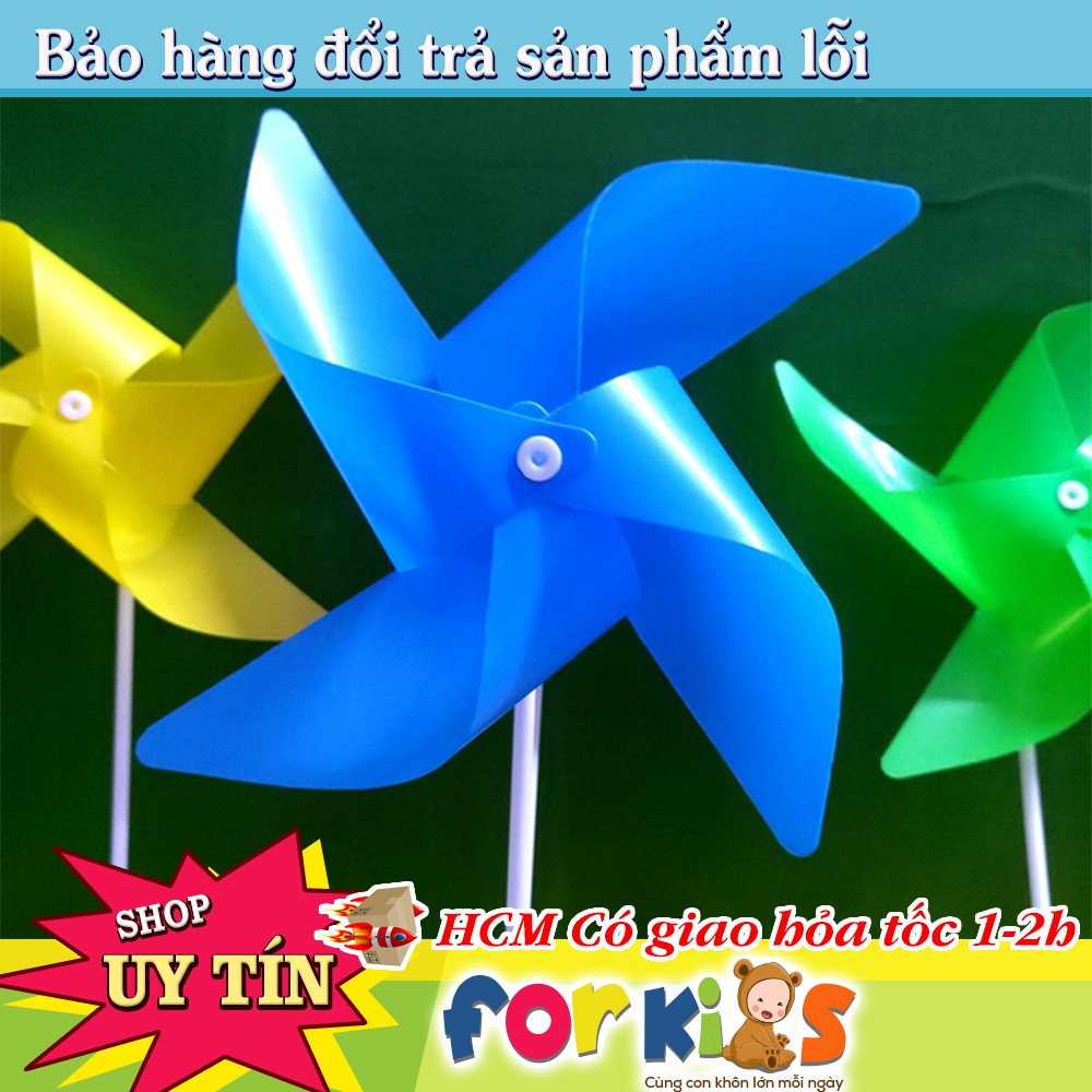 Chong chóng nhựa trẻ em, đồ chơi trẻ em cho bé