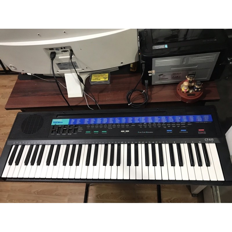 Đàn organ nội đia Nhật CT-615 . đầy đủ chức năng . bảo hành 12 tháng