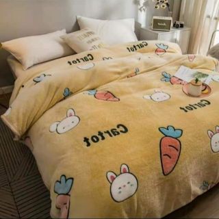 Chăn lông lông cừu nanjiren loại 2mx2m3