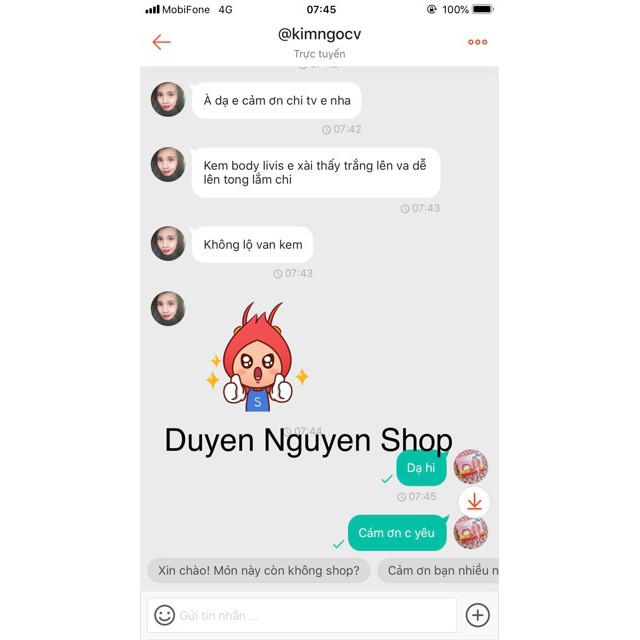 KEM BODY LIVY'S VÀNG THÁI LAN. TRẮNG DA MỊN DA KHÔNG BẾT | BigBuy360 - bigbuy360.vn