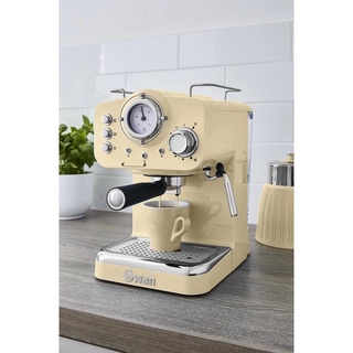 Máy Pha Cà Phê Swan Retro Espresso (Nhập Đức)