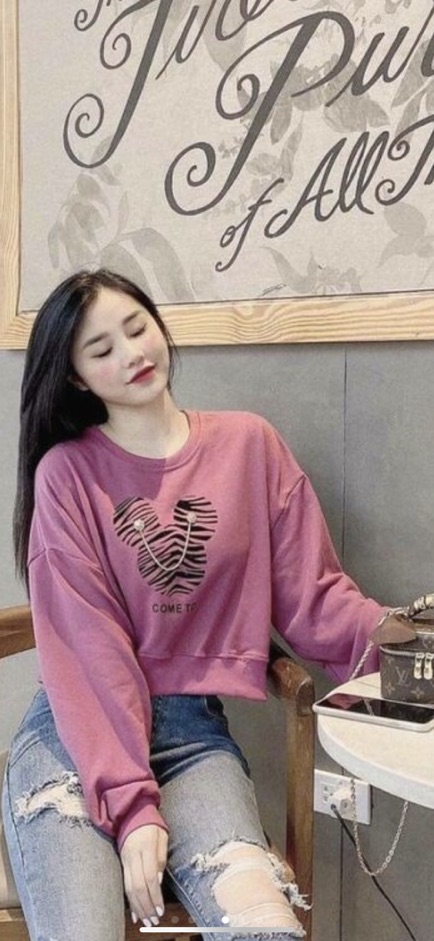 Áo nỉ Gấu dây xích hot