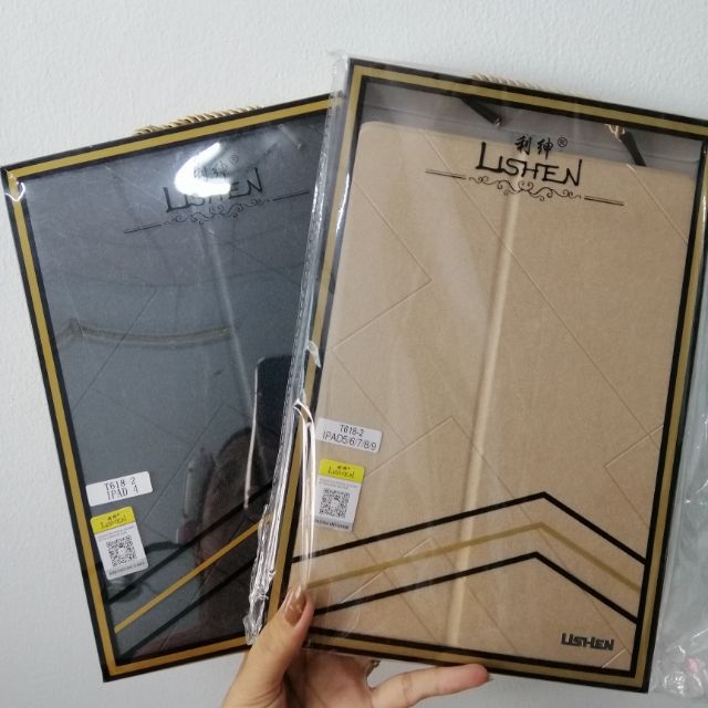 Bao da IPad 2/ 3/ 4 khay dẻo hiệu Lishen