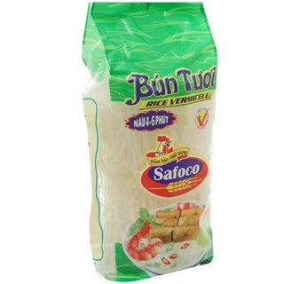 Bún tươi dạng khô Safoco gói 300g