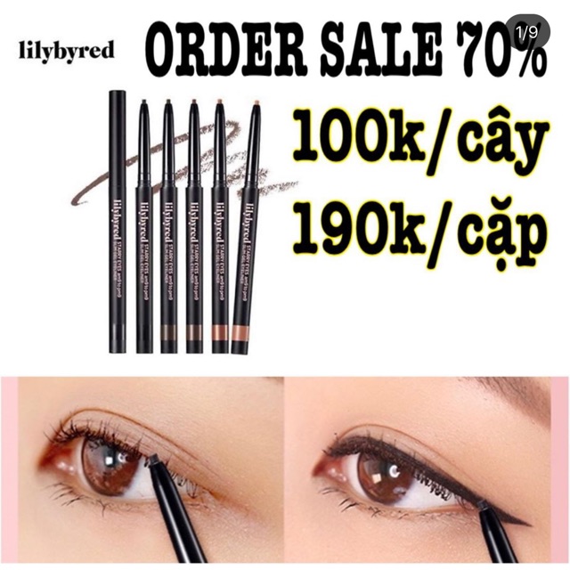 Chì Kẻ Mắt Siêu Mảnh Lilybyred