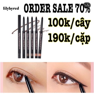 Chì kẻ mắt siêu mảnh lilybyred