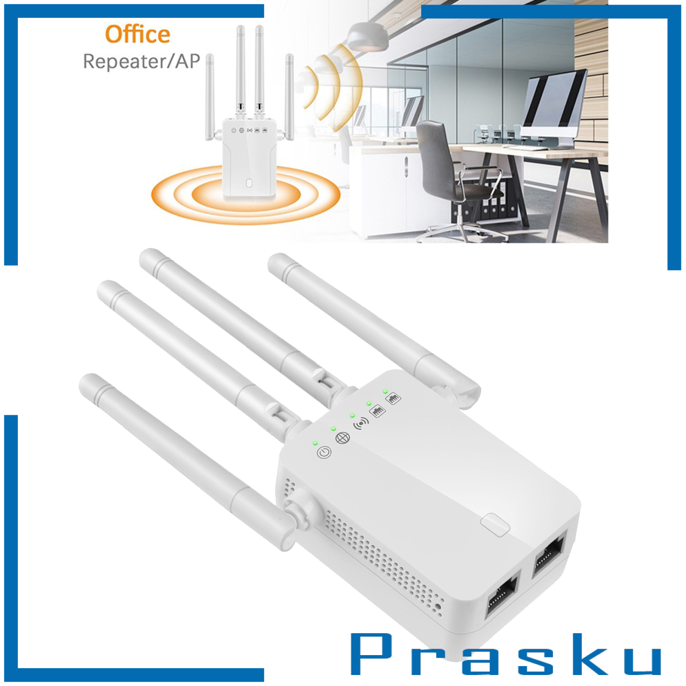 Bộ Phát Wifi Không Dây Prasku Ac1200 2.4 / 5g | BigBuy360 - bigbuy360.vn
