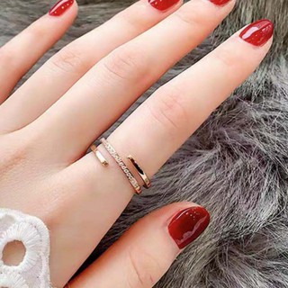 Nhẫn Lò Xo Titan Không Đen TT 0992
