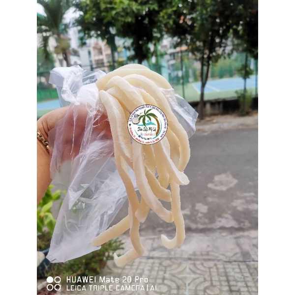 Mứt Dừa Sáp đường cát  200k túi 500g