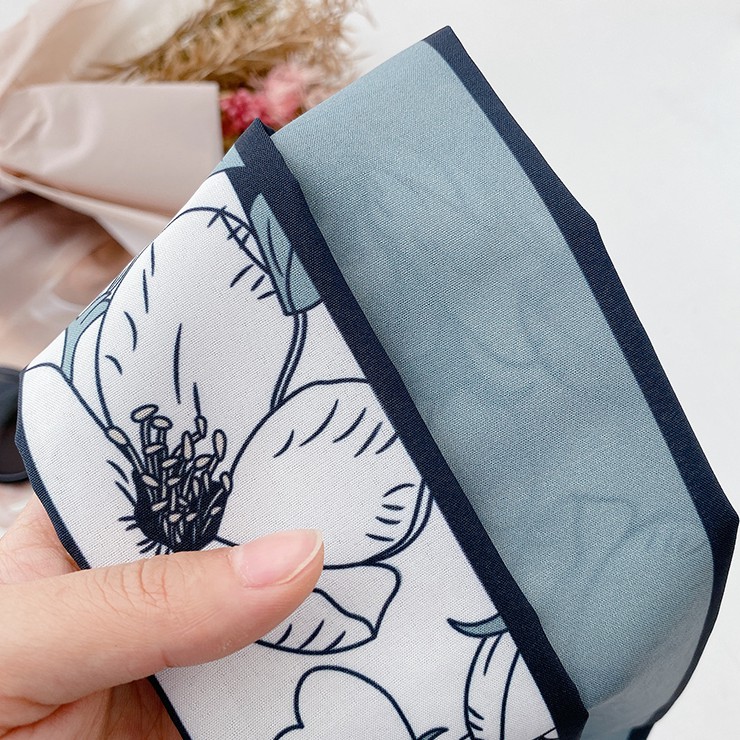 Dây cột tóc phong cách Hàn Quốc thời trang nữ tính