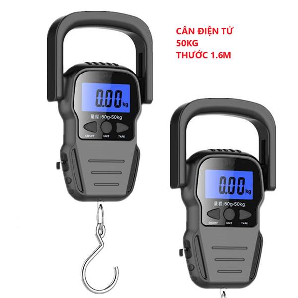 Cân treo mini điện tử cầm tay Fishing Scale treo có thước