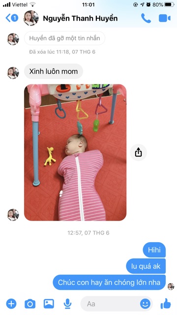 Nhộng có khoá tay