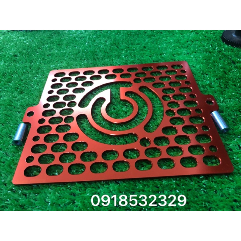 CHE KẾT NƯỚC RAIDER FI /SATRIA CNC ĐỦ MÀU