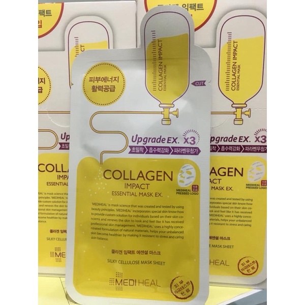 1Mặt Nạ Collagen Mediheal Collagen Impact Essential Mask