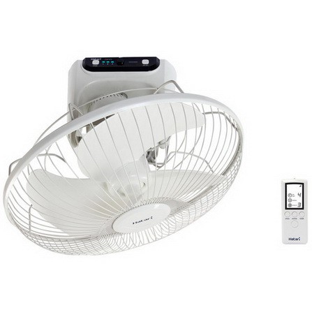 Freeship Xtra Quạt đảo trần có điều khiển Hatari HT-C18R1 xuất xứ Thái Lan