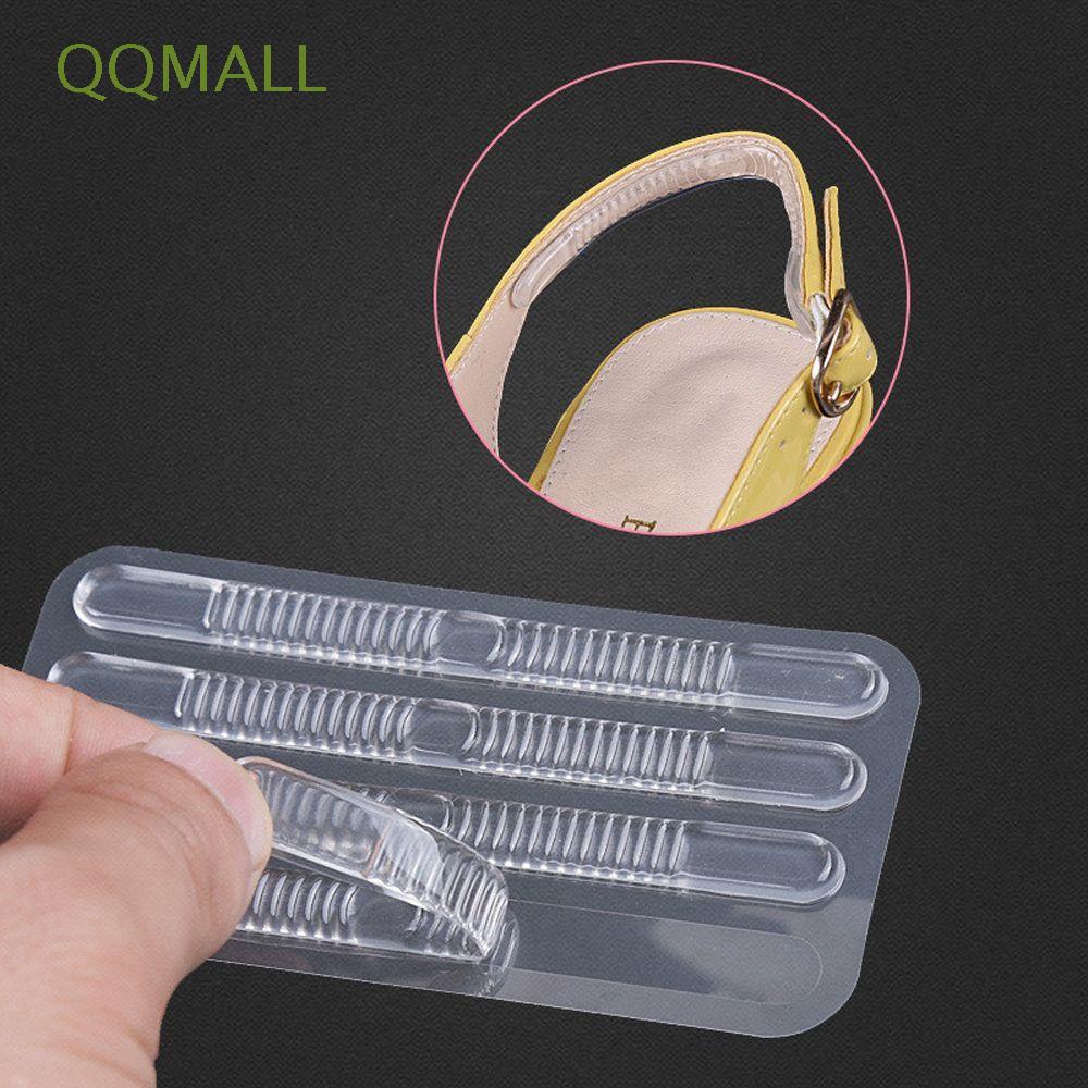 Qqmall Miếng Lót Gót Chân Dạng Gel Bảo Vệ Gót Chân Mang Đi Tiện Lợi Nhiều Màu Sắc Tùy Chọn Chất Lượng Cao