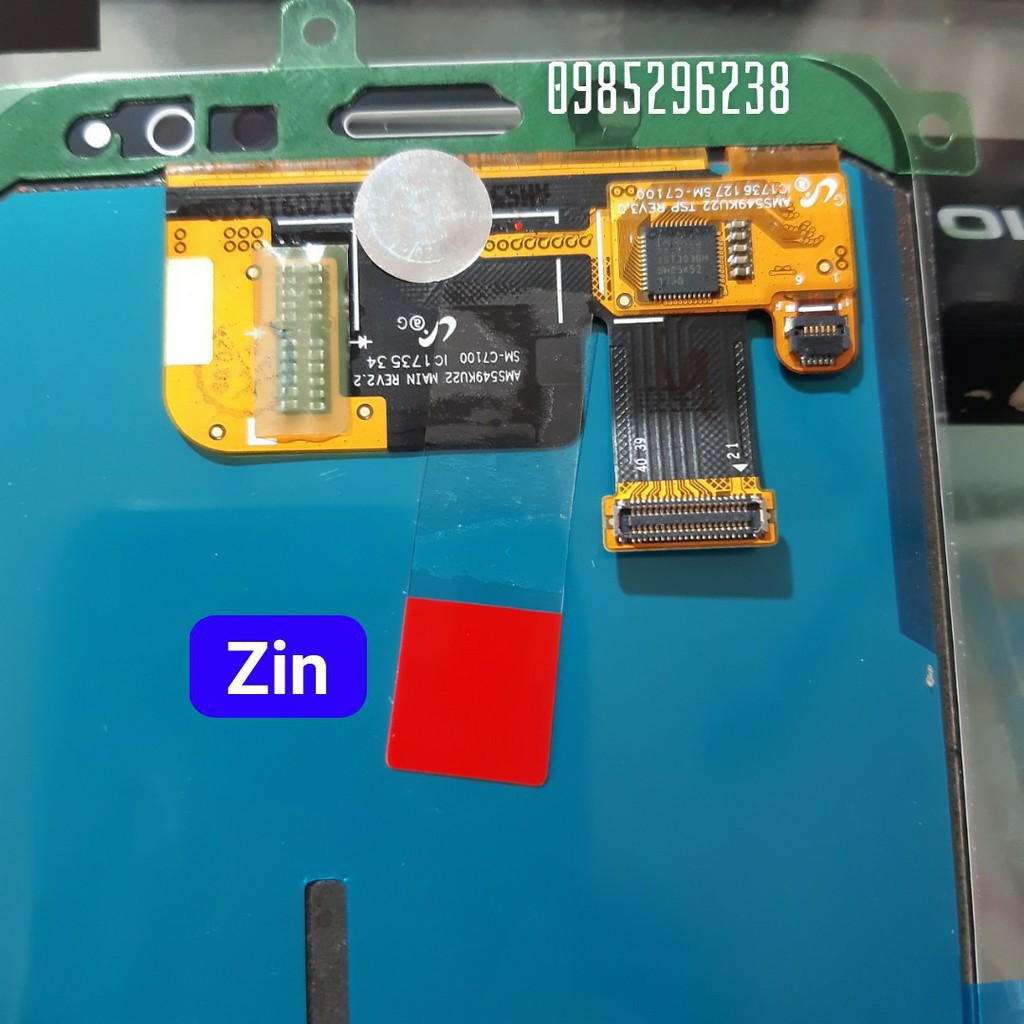 Màn hình samsung J7 Plus J7+ - Màn ic, zin sử dụng công nghệ màn amoled