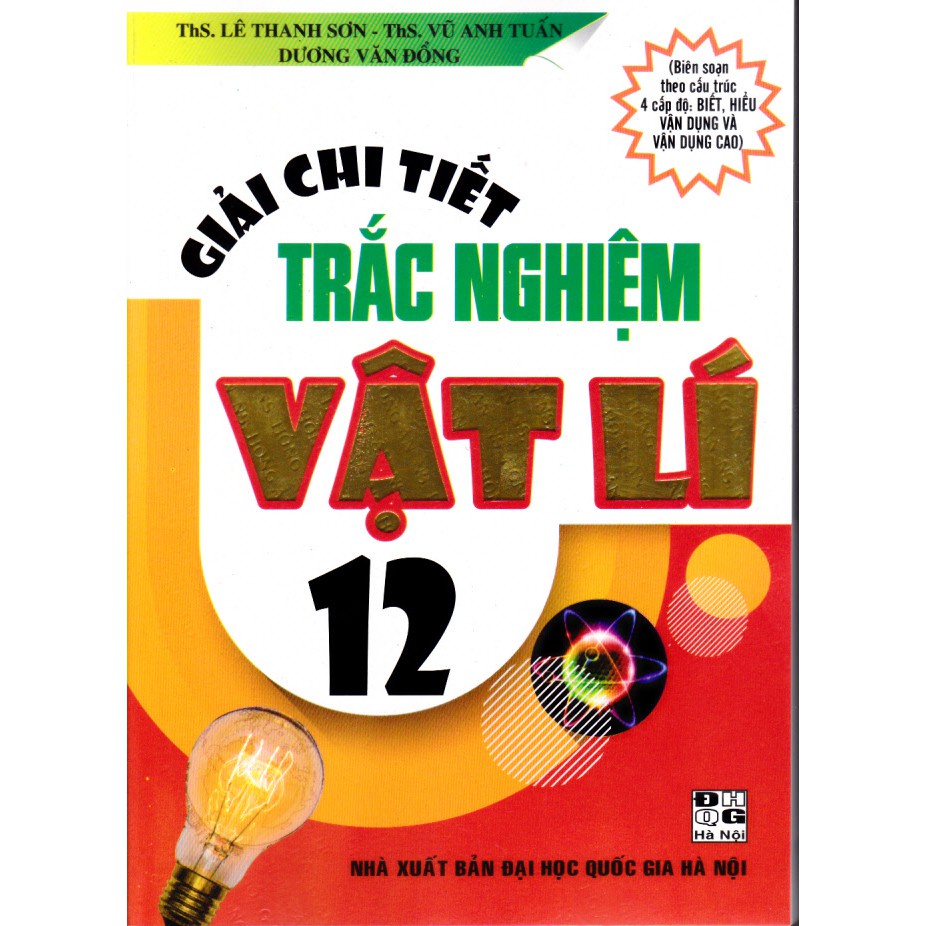 Sách - Giải Chi Tiết Trắc Nghiệm Vật Lí 12