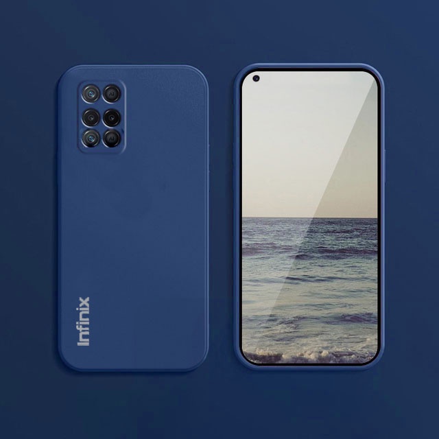 Ốp Điện Thoại TPU Silicon Mềm Màu Kẹo Cho infinix Note 10 Pro / infinix Note 8 / infinix Note 10