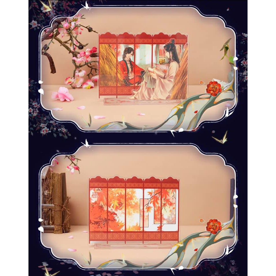 Standee bình phong Thiên Quan Tứ Phúc manhua STARember minh họa, chính hãng Bilibili