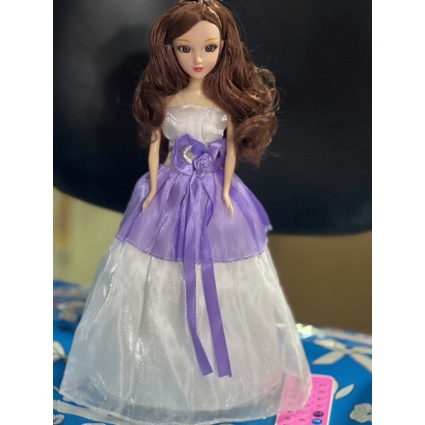 Búp bê công chúa Baby dùng pin nhạc đèn có romot điều khiển tặng kèm pin