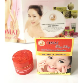 Kem face trắng da chống nắng OMAI 12G (Giá niêm yết 99k)