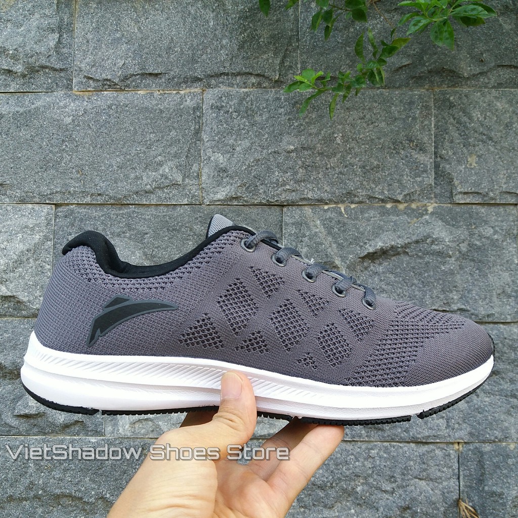 Giày thể thao | Sneakers nam Venbu màu ghi - Mã SP 85-ghi