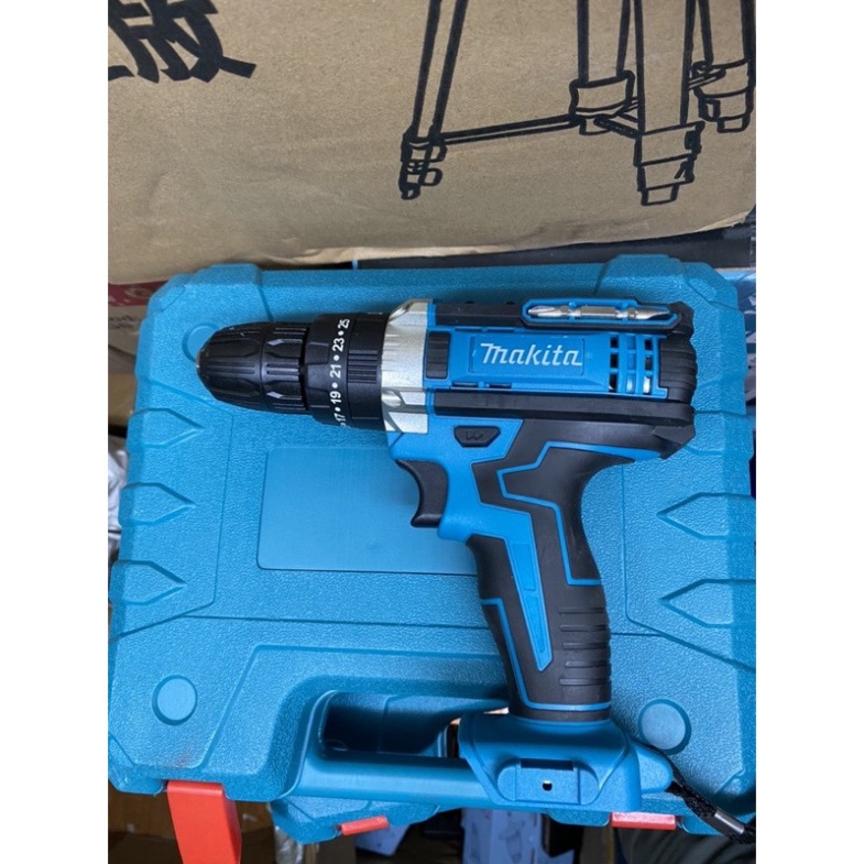. Thân máy khoan Makita pin 3 chức năng 21v